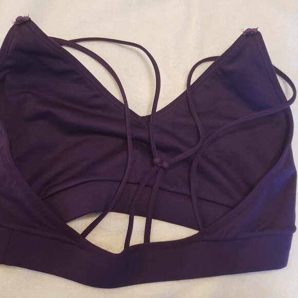 Brallet in Purple size small - Picture 2 of 5